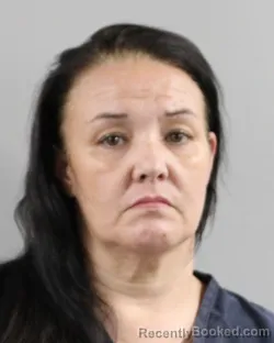 Mugshot of Heidi Barrow booked in Polk County, Florida on September 11, 2026