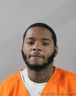 Mugshot of Deonte Jordan booked in Polk County, Florida on September 11, 2026