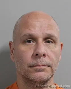 Mugshot of George Munson booked in Polk County, Florida on September 11, 2026