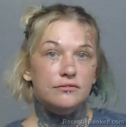 Mugshot of Tabitha Murray booked in Polk County, Florida on September 19, 2026