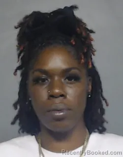 Mugshot of Danielle Cade booked in Polk County, Florida on September 12, 2026