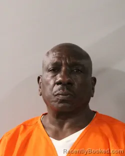 Mugshot of Thomas Bonds booked in Polk County, Florida on September 11, 2026