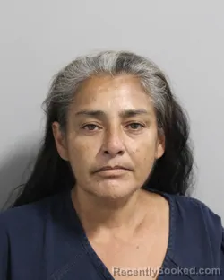 Mugshot of Christina Diaz booked in Polk County, Florida on September 11, 2026