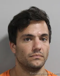Mugshot of Joshua Kanter booked in Polk County, Florida on September 11, 2026