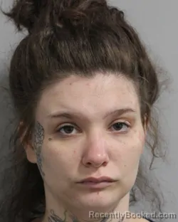 Mugshot of Haylee Casada booked in Polk County, Florida on September 11, 2026