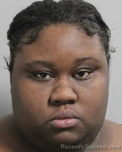 Mugshot of Claytrianna Roberson booked in Polk County, Florida on September 11, 2026