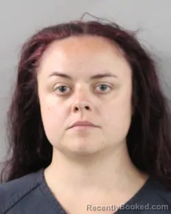 Mugshot of Nicola Carlin booked in Polk County, Florida on September 11, 2026
