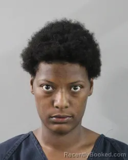 Mugshot of Latotyanna Smith booked in Polk County, Florida on September 11, 2026