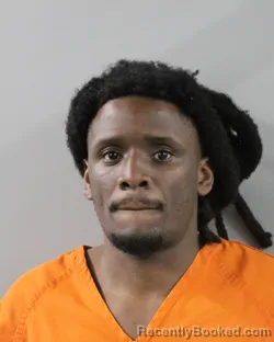 Mugshot of Zion Woodard booked in Polk County, Florida on September 11, 2026