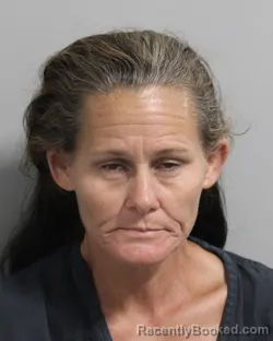 Mugshot of Jessica Shirley booked in Polk County, Florida on September 11, 2026