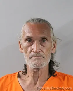 Mugshot of Robert Shipley booked in Polk County, Florida on September 12, 2026