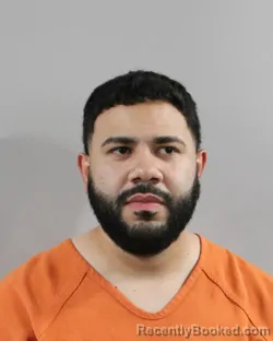 Mugshot of Joel Serrano Gonzalez booked in Polk County, Florida on September 12, 2026