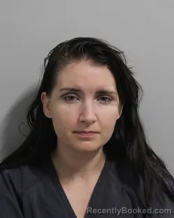 Mugshot of Hannah Farmer booked in Polk County, Florida on September 12, 2026