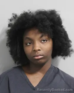 Mugshot of Ka-Nya Cantave booked in Polk County, Florida on September 12, 2026