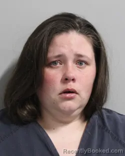 Mugshot of Kimberly Gunter booked in Polk County, Florida on September 12, 2026