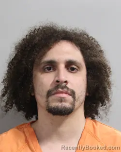 Mugshot of Daviel Alicea Vega booked in Polk County, Florida on September 12, 2026