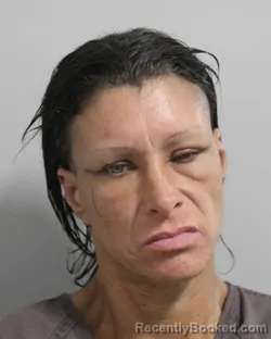 Mugshot of Jessica Enright booked in Polk County, Florida on September 12, 2026
