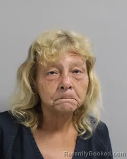 Mugshot of Charlotte Barnes booked in Polk County, Florida on September 13, 2026