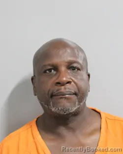 Mugshot of George Solomon booked in Polk County, Florida on September 13, 2026