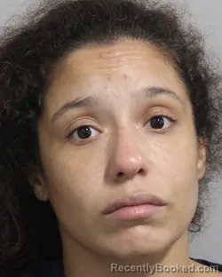 Mugshot of Tiana Paz booked in Polk County, Florida on September 13, 2026