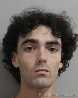 Mugshot of Landon Tschida booked in Polk County, Florida on September 13, 2026