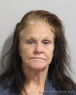 Mugshot of Tammy Myers booked in Polk County, Florida on September 13, 2026