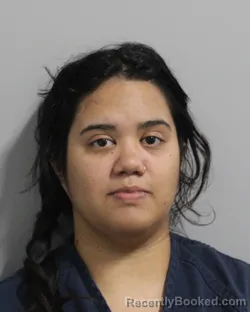 Mugshot of Keilishka Martinez Velazquez booked in Polk County, Florida on September 13, 2026