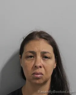 Mugshot of Mayuli Bas booked in Polk County, Florida on September 14, 2026