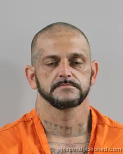 Mugshot of Joseph Marshand booked in Polk County, Florida on September 14, 2026