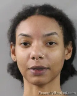 Mugshot of Mya Gonzalez booked in Polk County, Florida on September 14, 2026
