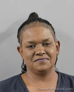 Mugshot of Natusha Molton booked in Polk County, Florida on September 14, 2026
