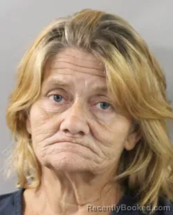 Mugshot of Brenda Farnell booked in Polk County, Florida on September 14, 2026