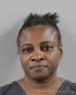Mugshot of Brenda Bluitt booked in Polk County, Florida on September 14, 2026