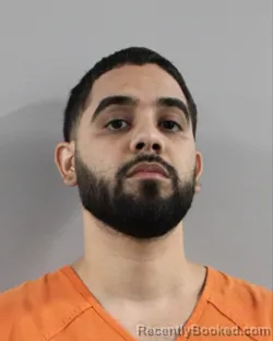 Mugshot of Jeffery Laureano Sanchez booked in Polk County, Florida on September 14, 2026
