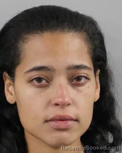 Mugshot of Brianna Zayas booked in Polk County, Florida on September 14, 2026