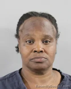 Mugshot of Terkeria Embry booked in Polk County, Florida on September 14, 2026