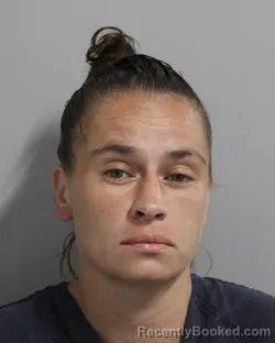 Mugshot of Leah Barron booked in Polk County, Florida on September 14, 2026