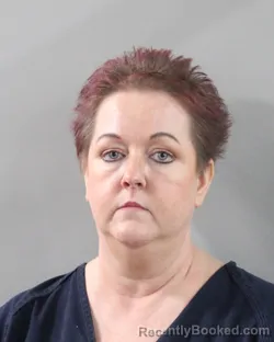 Mugshot of Kimberlea Hampton booked in Polk County, Florida on September 14, 2026