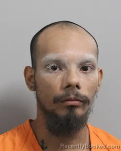 Mugshot of Luis Merino Carmona booked in Polk County, Florida on September 15, 2026