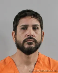 Mugshot of Khalib Guerrero booked in Polk County, Florida on September 15, 2026