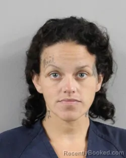 Mugshot of Julia Valentin booked in Polk County, Florida on September 15, 2026