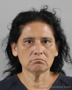 Mugshot of Maria Alvarado booked in Polk County, Florida on September 15, 2026