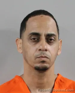 Mugshot of Hector Martinez Velazquez booked in Polk County, Florida on September 15, 2026
