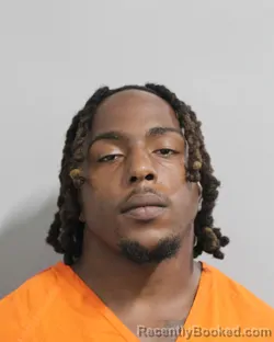 Mugshot of Jaylon Glover booked in Polk County, Florida on September 15, 2026