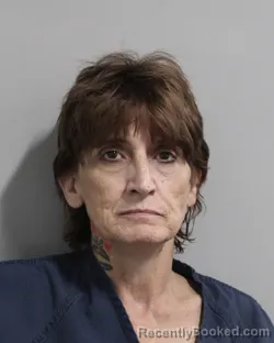 Mugshot of Theresa Kotas booked in Polk County, Florida on September 15, 2026