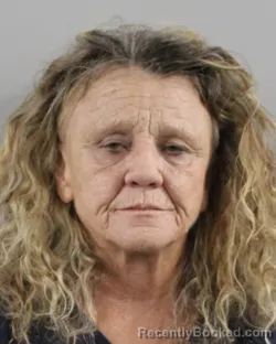 Mugshot of Carol Sanford booked in Polk County, Florida on September 15, 2026