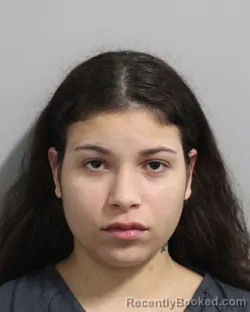 Mugshot of Karelys Rivera Rivera booked in Polk County, Florida on September 16, 2026