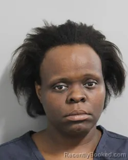 Mugshot of Monique Wilkerson booked in Polk County, Florida on September 16, 2026