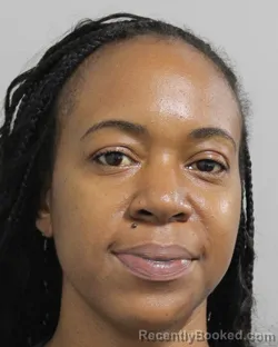 Mugshot of Samaria Dyer booked in Polk County, Florida on September 16, 2026