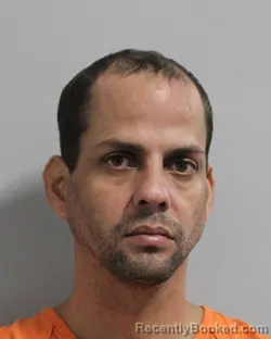 Mugshot of Jon Rivera booked in Polk County, Florida on September 16, 2026